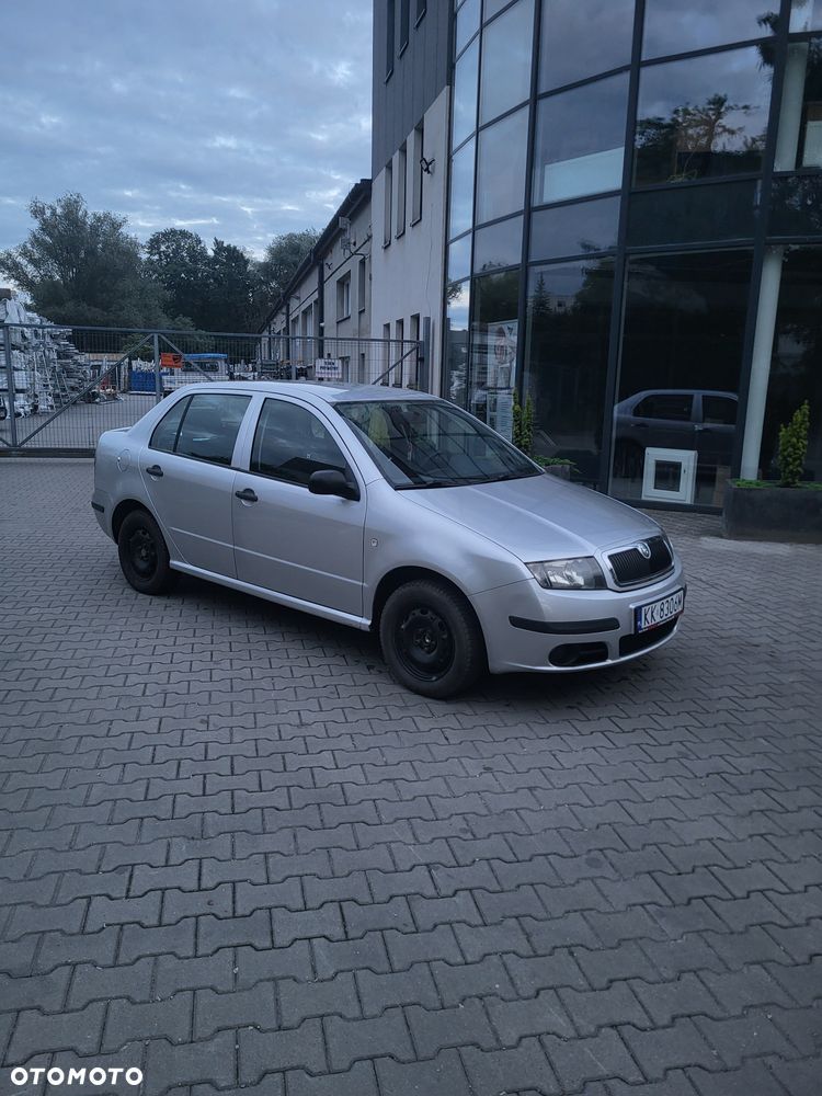 Skoda Fabia - 1