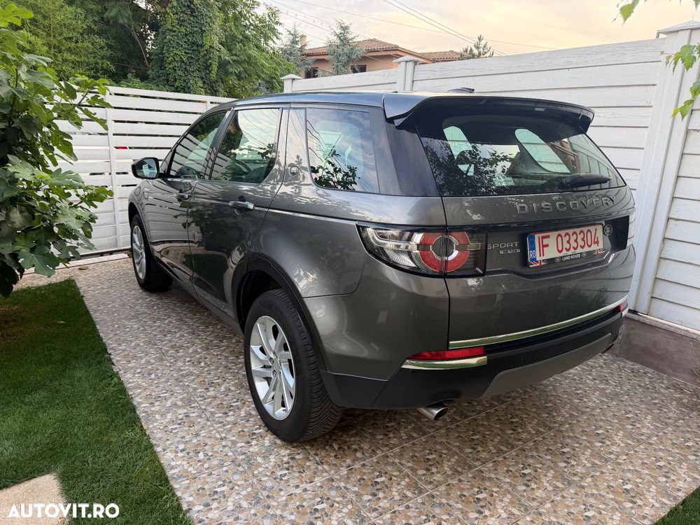 Land Rover Discovery Sport - 10