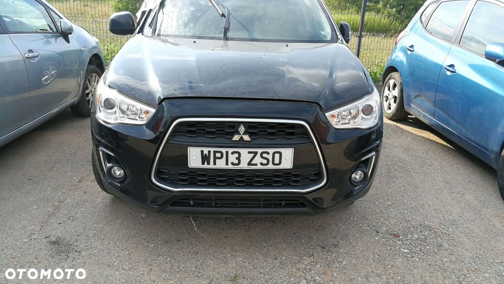 Maska zderzak błotnik przód X42 Mitsubishi ASX 10- - 1