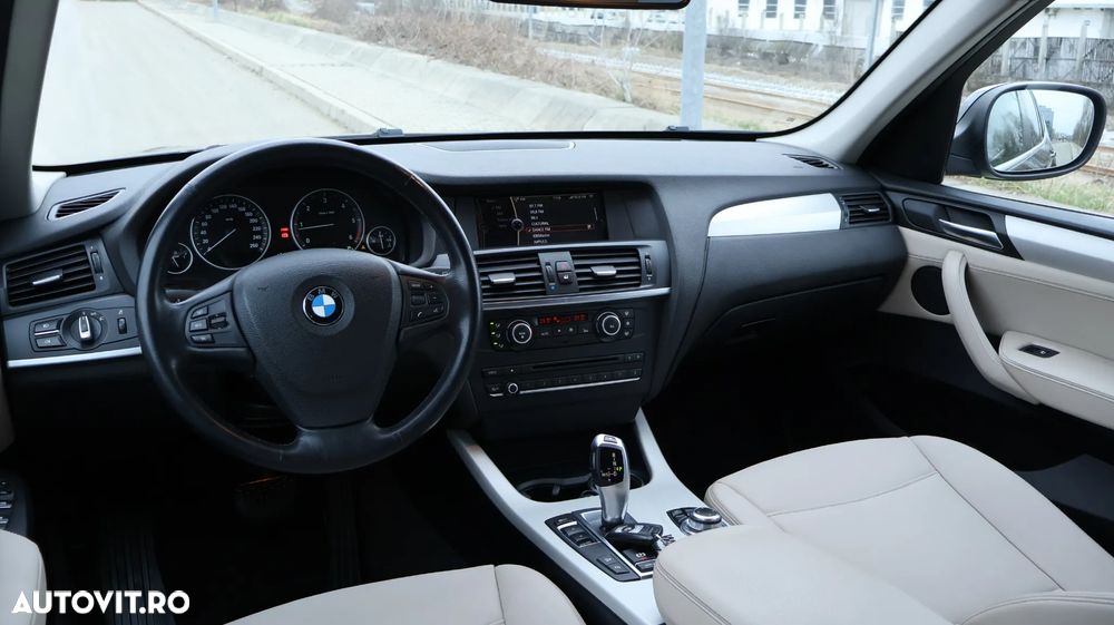 BMW X3 xDrive20d Aut. - 7