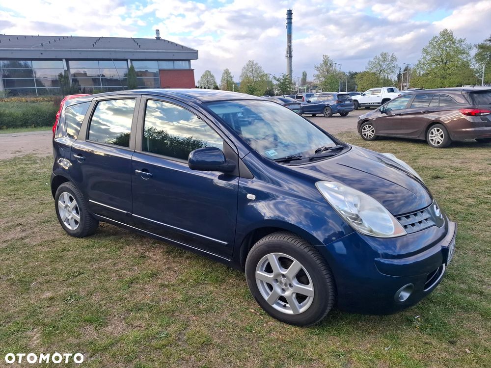 Nissan Note 1.4 Visia A/C - 2