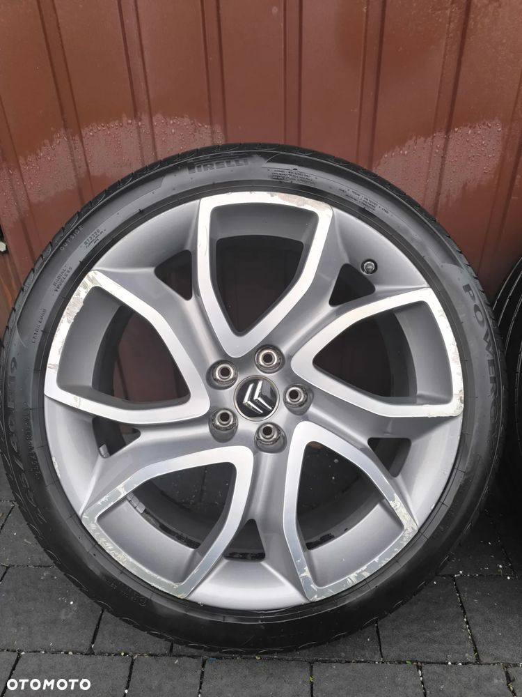 Felgi R19 z oponami 245/40/19 Citroen C5 X7 ADRIATIQUE, Pirelli - 3
