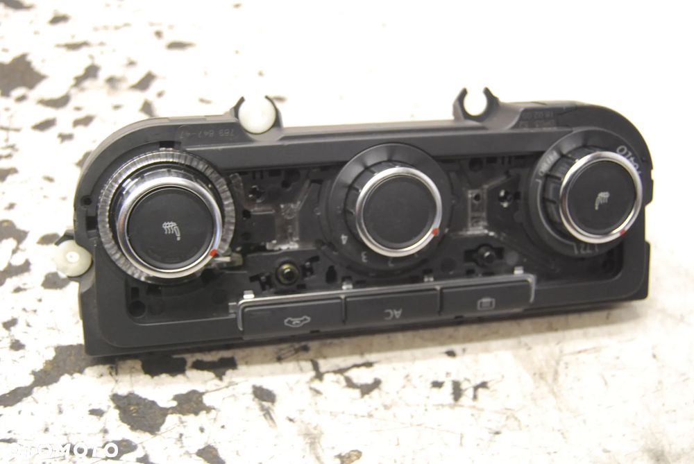 PANEL KLIMATYZACJI 3C8907336N VW PASSAT CC GOLF VI - 2