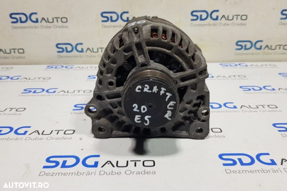Alternator 0124325092 110A Volkswagen Crafter 2.0 Euro 5 - 1