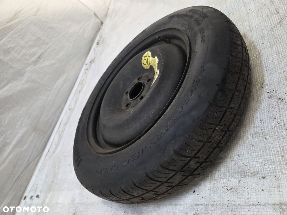 KOŁO DOJAZDOWE FORD MONDEO MK4 R16 125/90/16 5X108 - 3