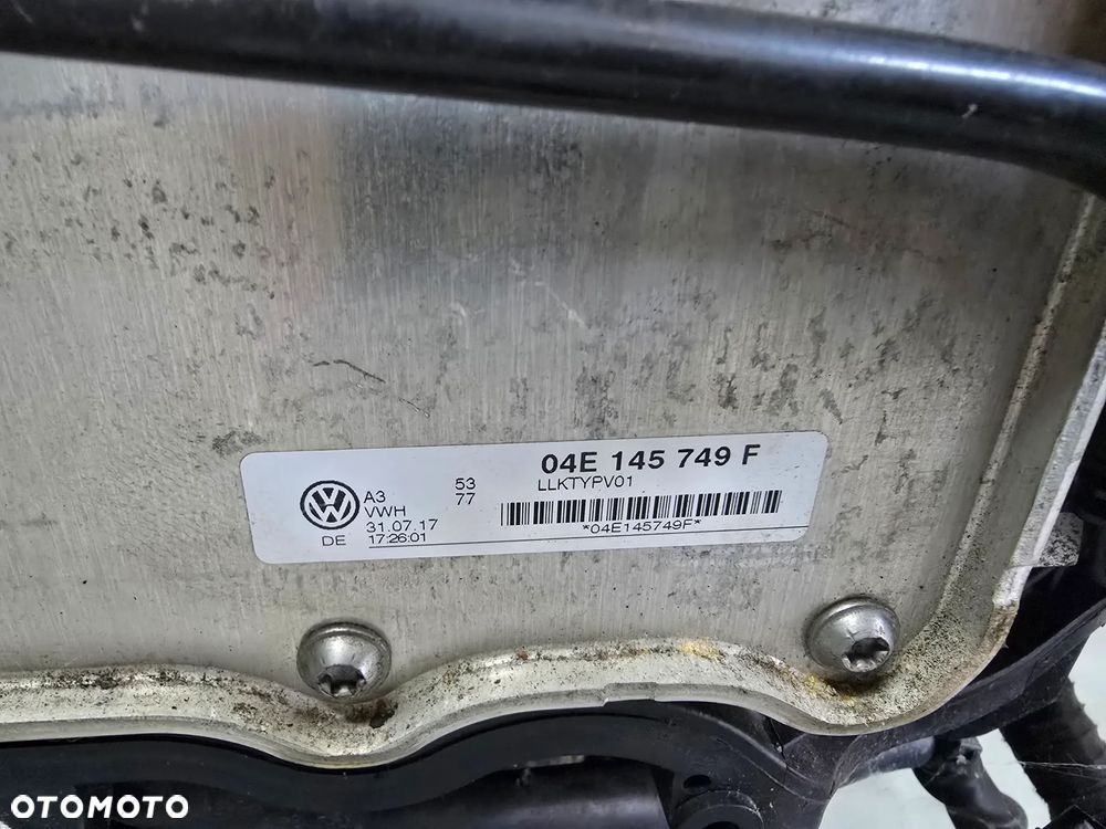 Silnik VAG vw seat 1.4 tsi CZE audi skoda Stan idealny komplet - 18