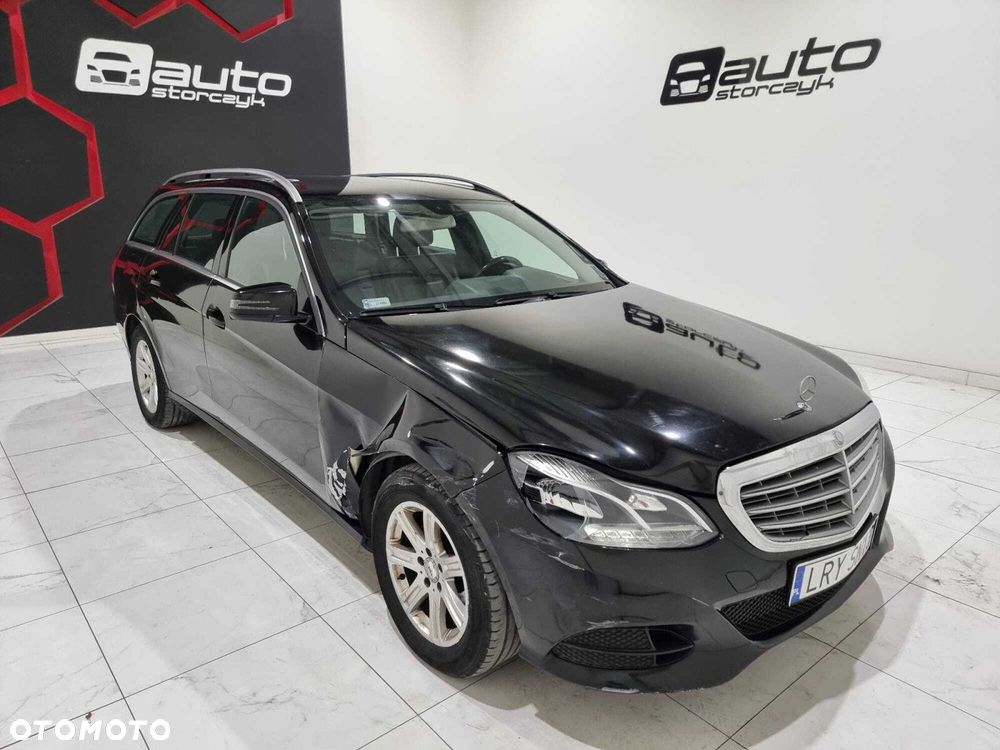 Mercedes-Benz Klasa E - 11