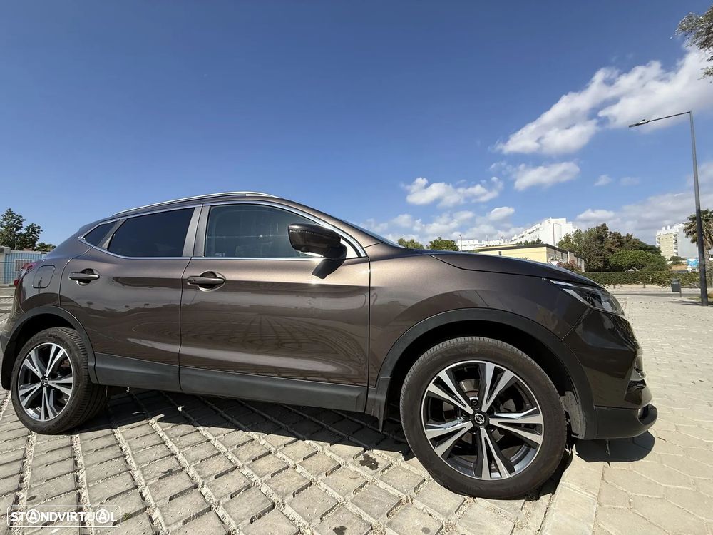Nissan Qashqai 1.6 dCi Xtronic TEKNA - 14
