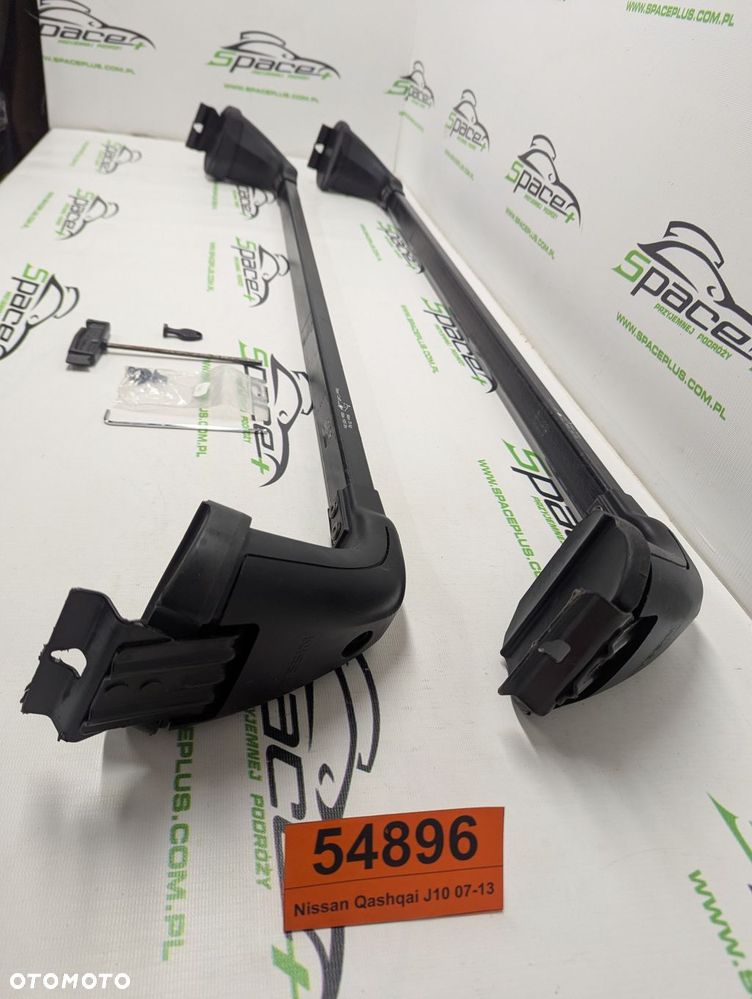 Bagażnik dachowy bazowy belki poprzeczki Nissan Qashqai J10 07-13 - 7