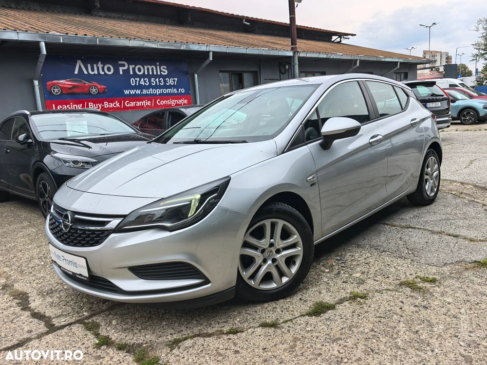 Opel Astra 1.6 CDTI ECOTEC ECOFlex Start/Stop Dynamic - 4