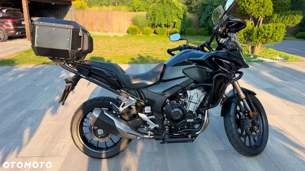 Honda CB - 7