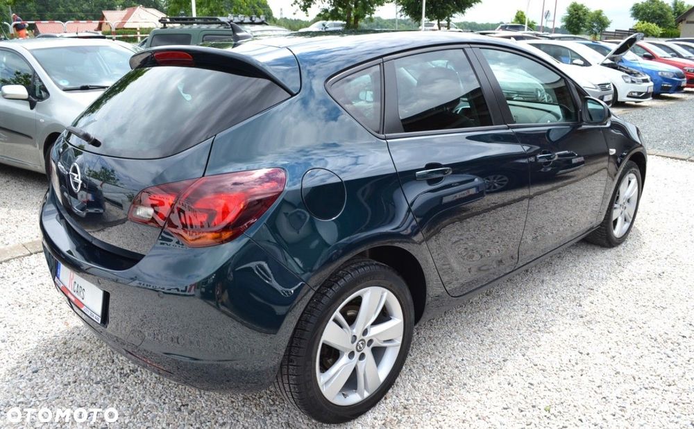 Opel Astra 1.4 Turbo Automatik Innovation - 14
