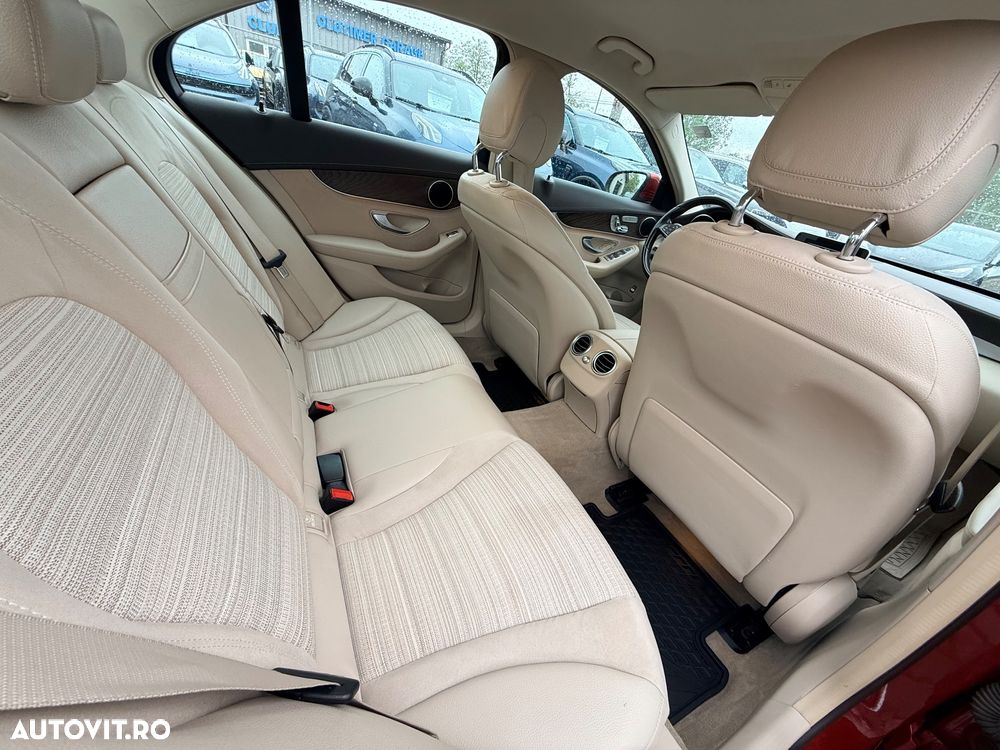 Mercedes-Benz C 250 (BlueTEC) d 7G-TRONIC - 8
