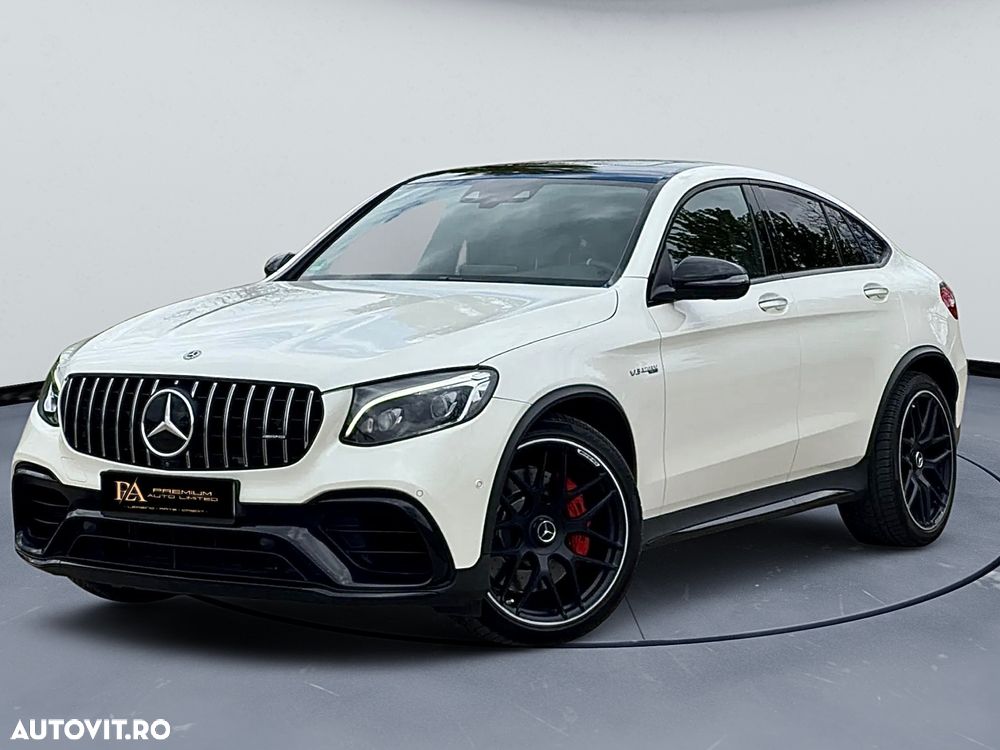Mercedes-Benz GLC Coupe AMG 63 S 4Matic+ AMG Speedshift MCT 9G - 2