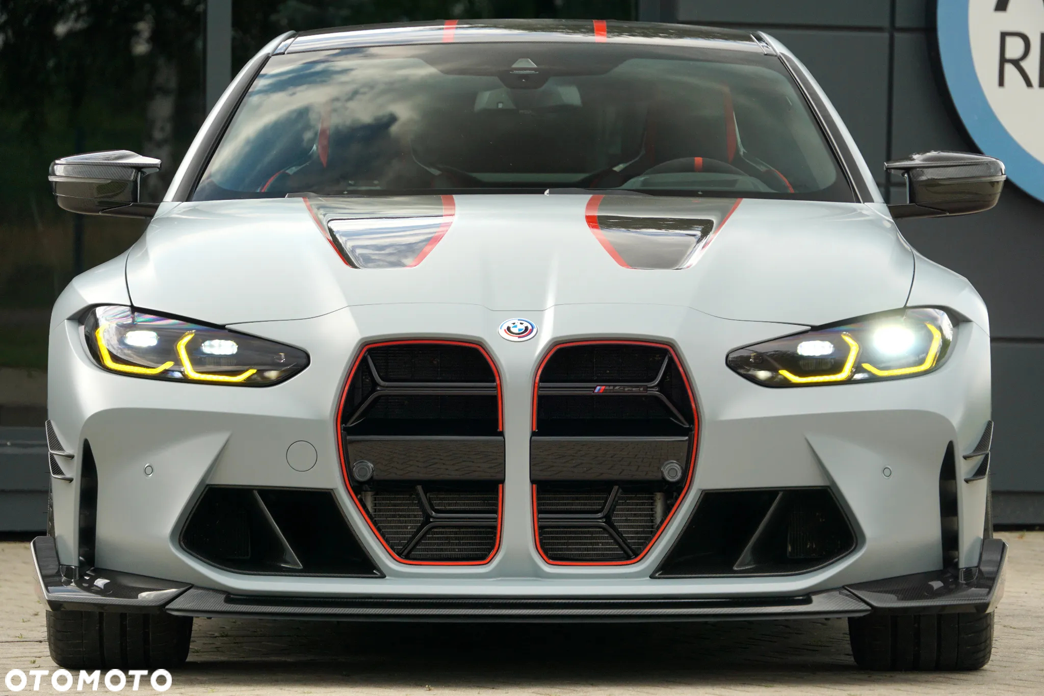 BMW M4 CSL sport - 3