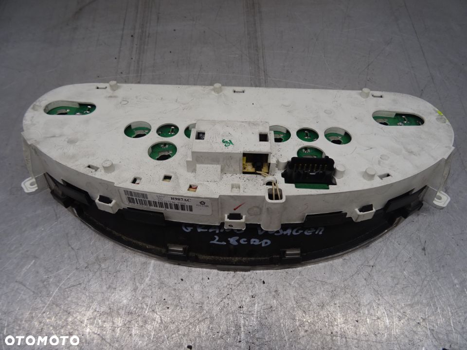 CHRYSLER GRAND VOYAGER IV LIFT LICZNIK ZEGAR ZEGARY P56044987AC / R987AC - 4