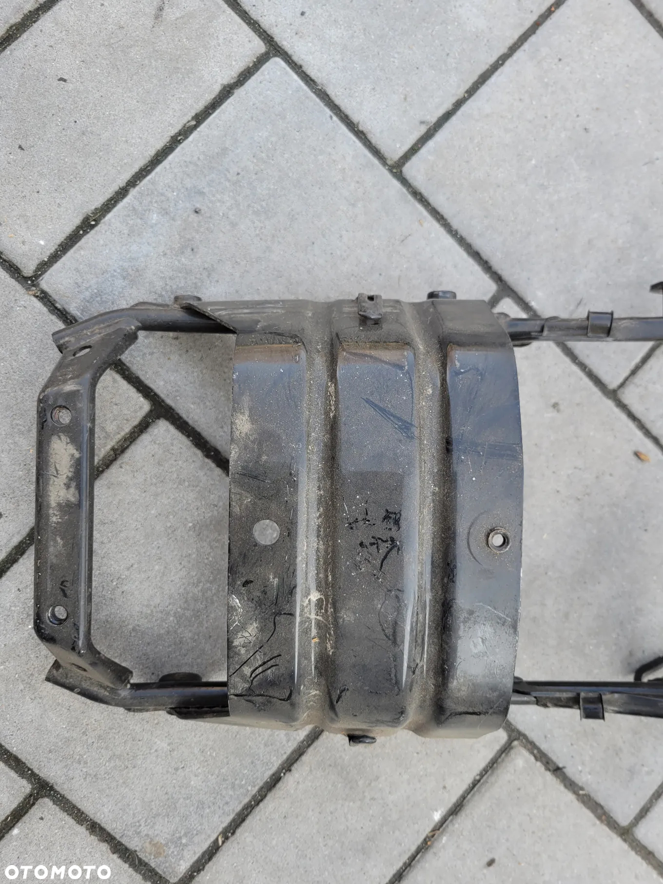 Nadkole, stelaż, mocowanie błotnika Honda VT 750 VT750 Shadow 750 - 4