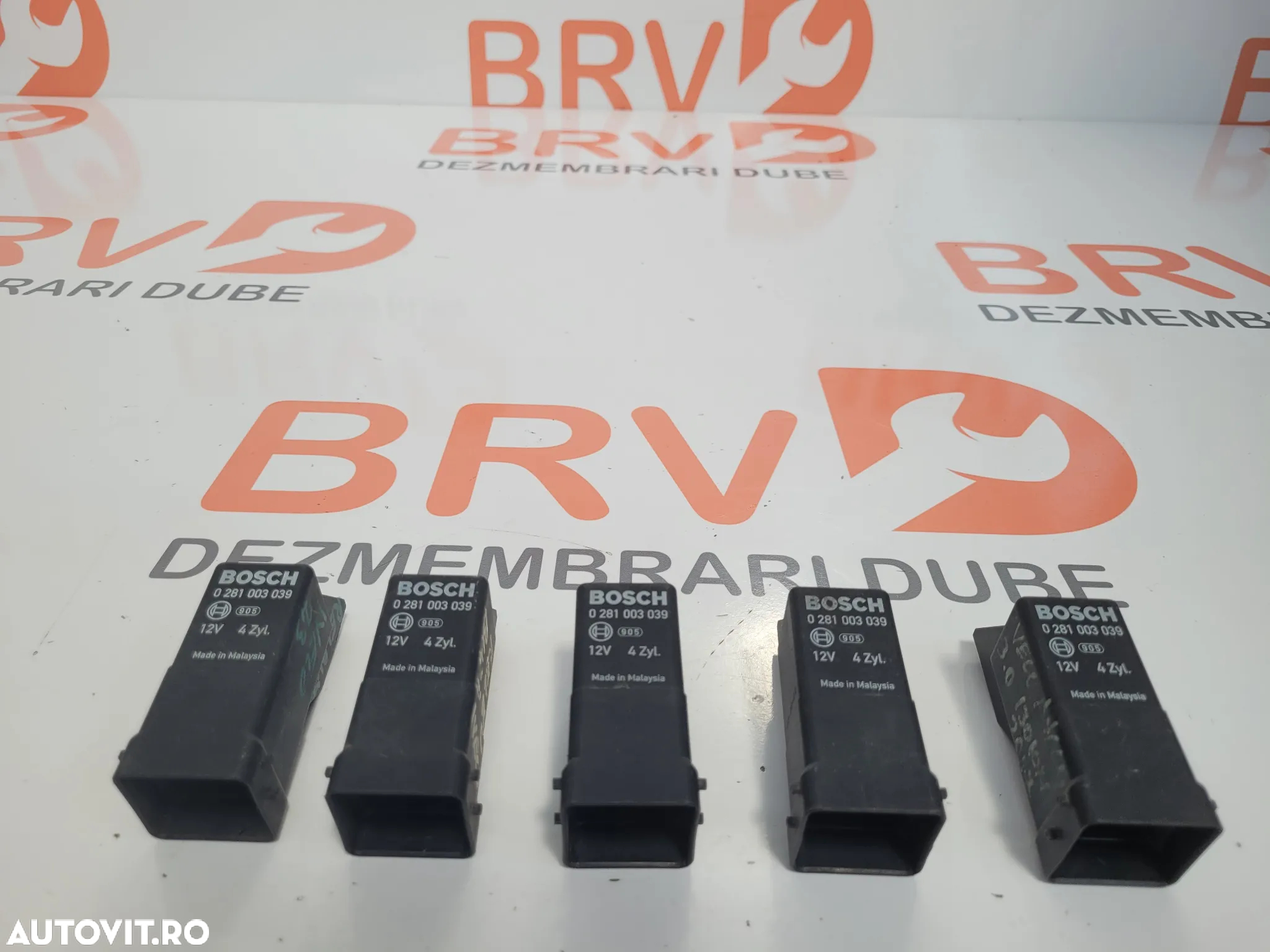 Releu Buji 2,3 / 3,0 motorizare pentru Iveco Daily Euro 4 (2006-2010) an fabricatie - 4
