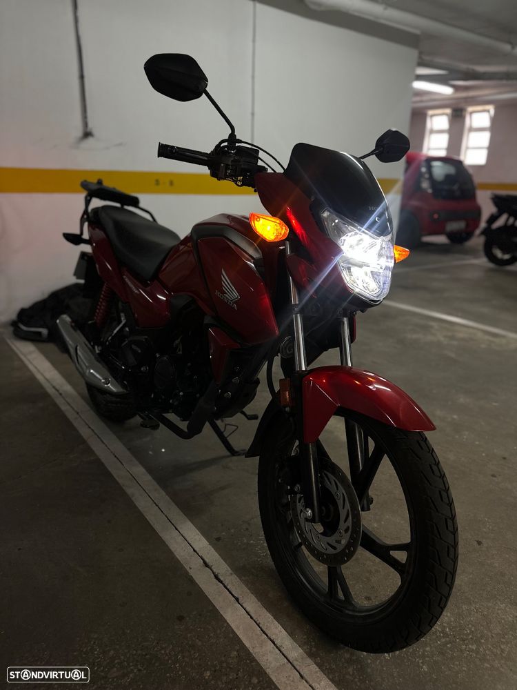 Honda CB CB125F - 2