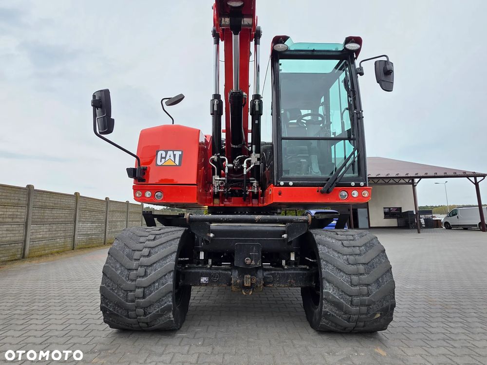 Caterpillar M317F, 2019 ROK, 5600 MTH, OIL QUICK - 15