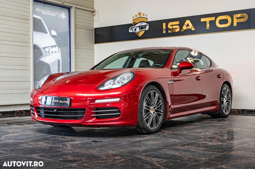 Porsche Panamera 3.6 PDK 4 - 1