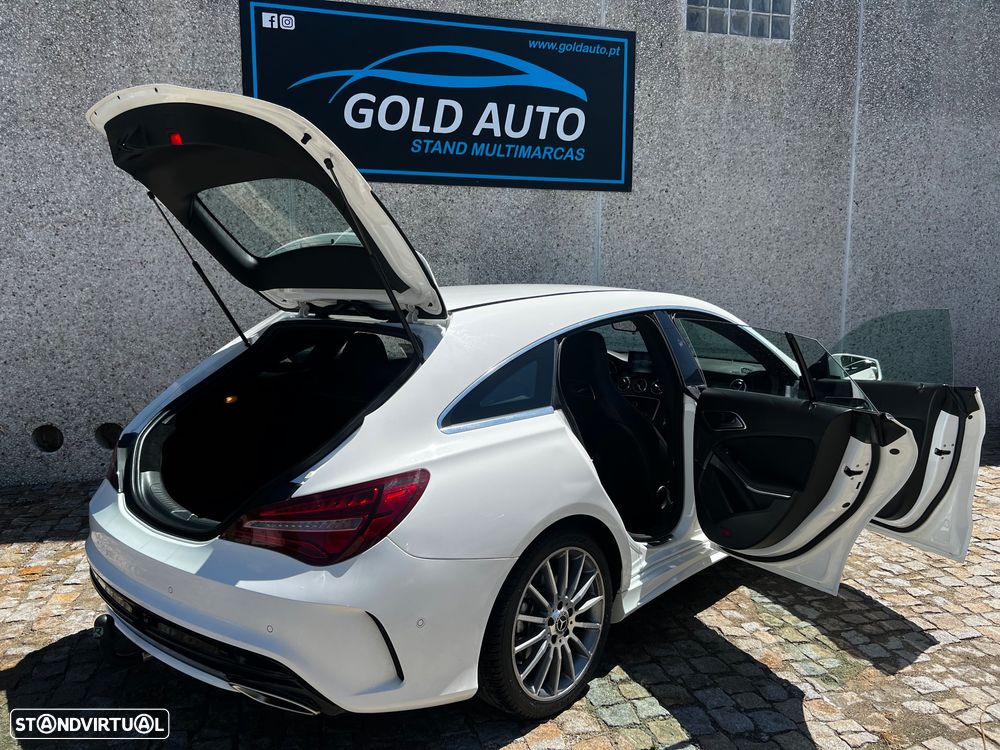 Mercedes-Benz CLA 200 d Shooting Brake AMG Line Aut. - 15