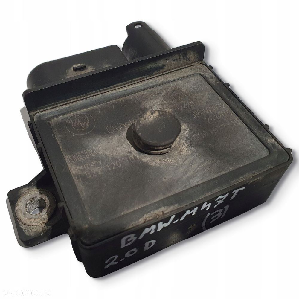 PRZEKAŹNIK ŚWIEC ŻAROWYCH BMW E60 E90 E87 2.0 D 7786821 - 1