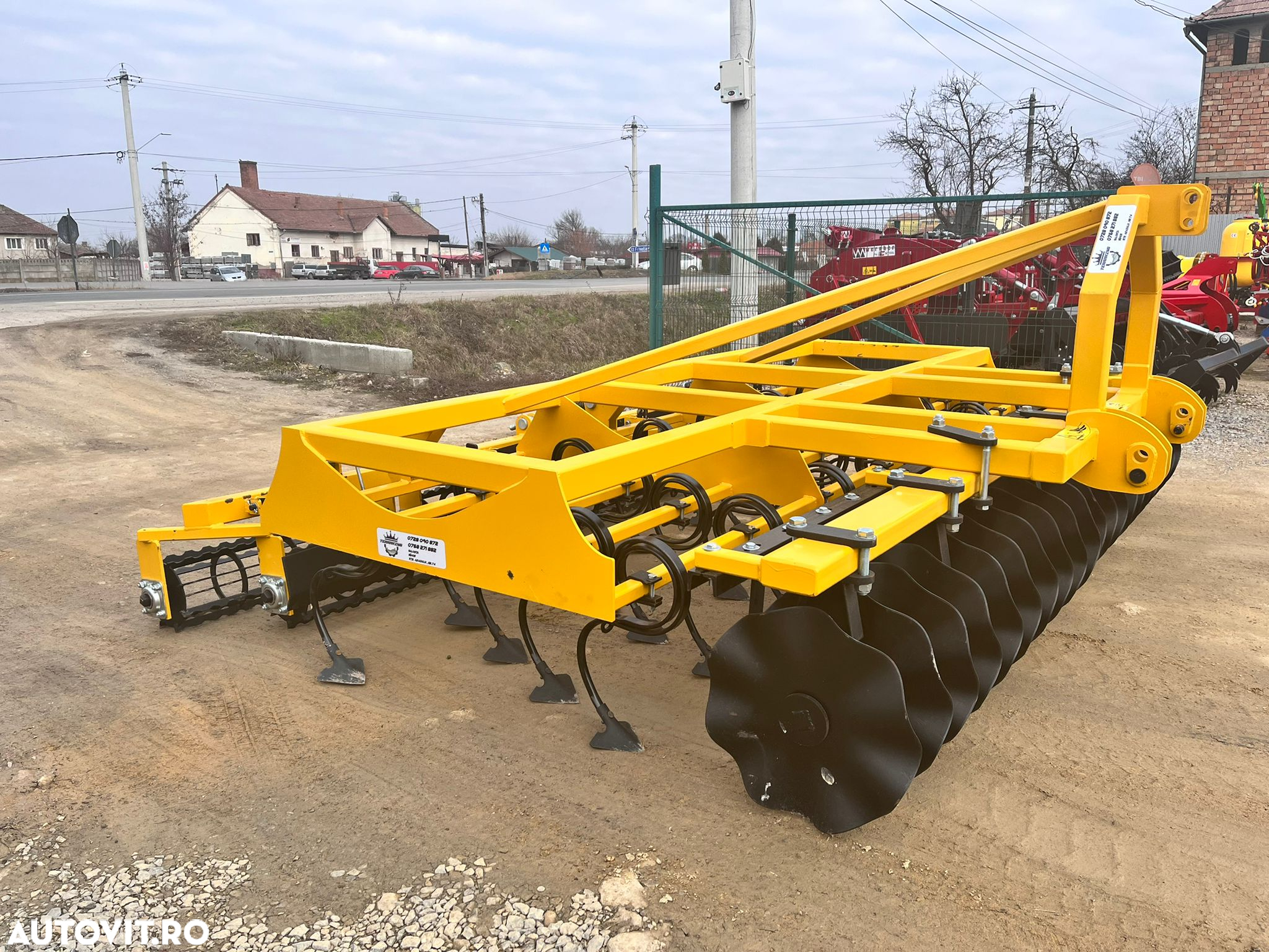 Terraking Combinator SoilMASTER  toamna/primavara - 3