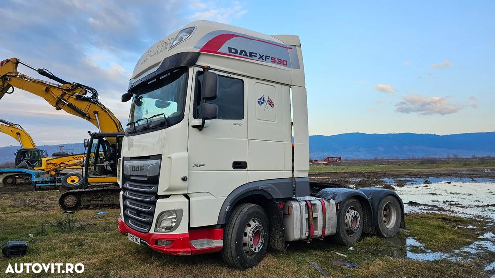 DAF XF 510 6X2 - 1