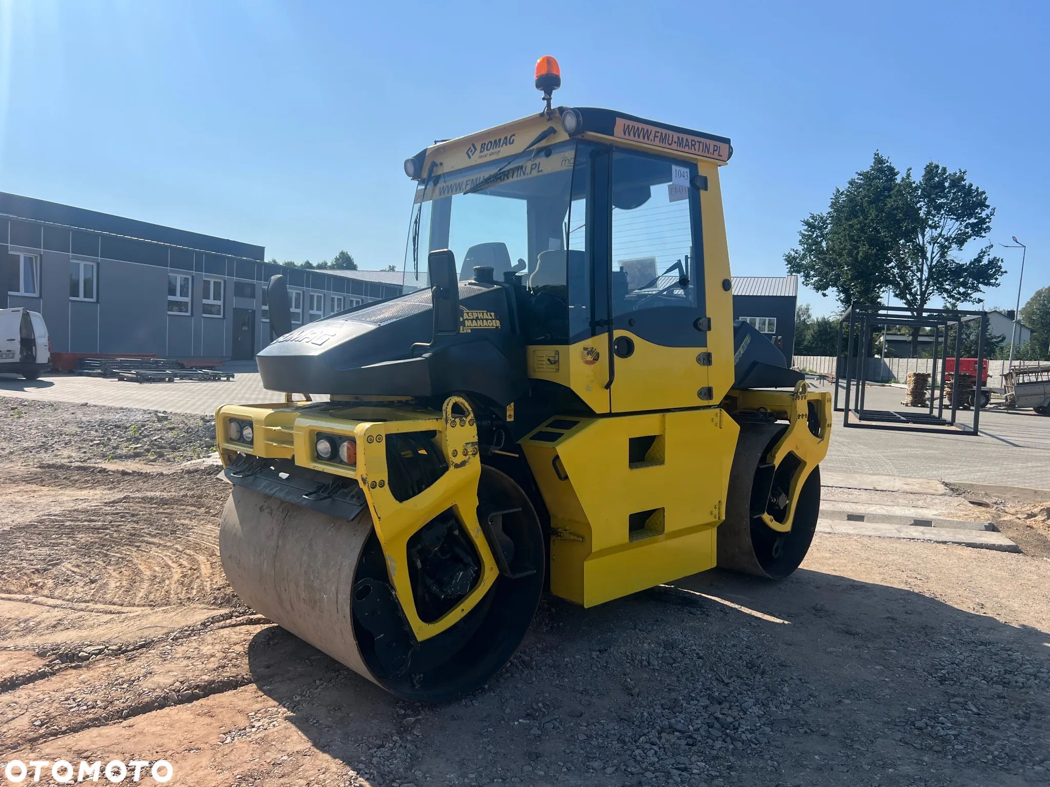 Bomag BW 154 AP-AM - 1
