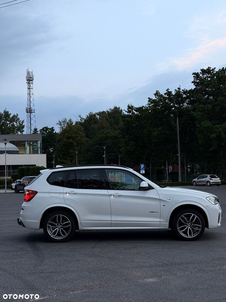 BMW X3 xDrive35d M Sport sport - 8