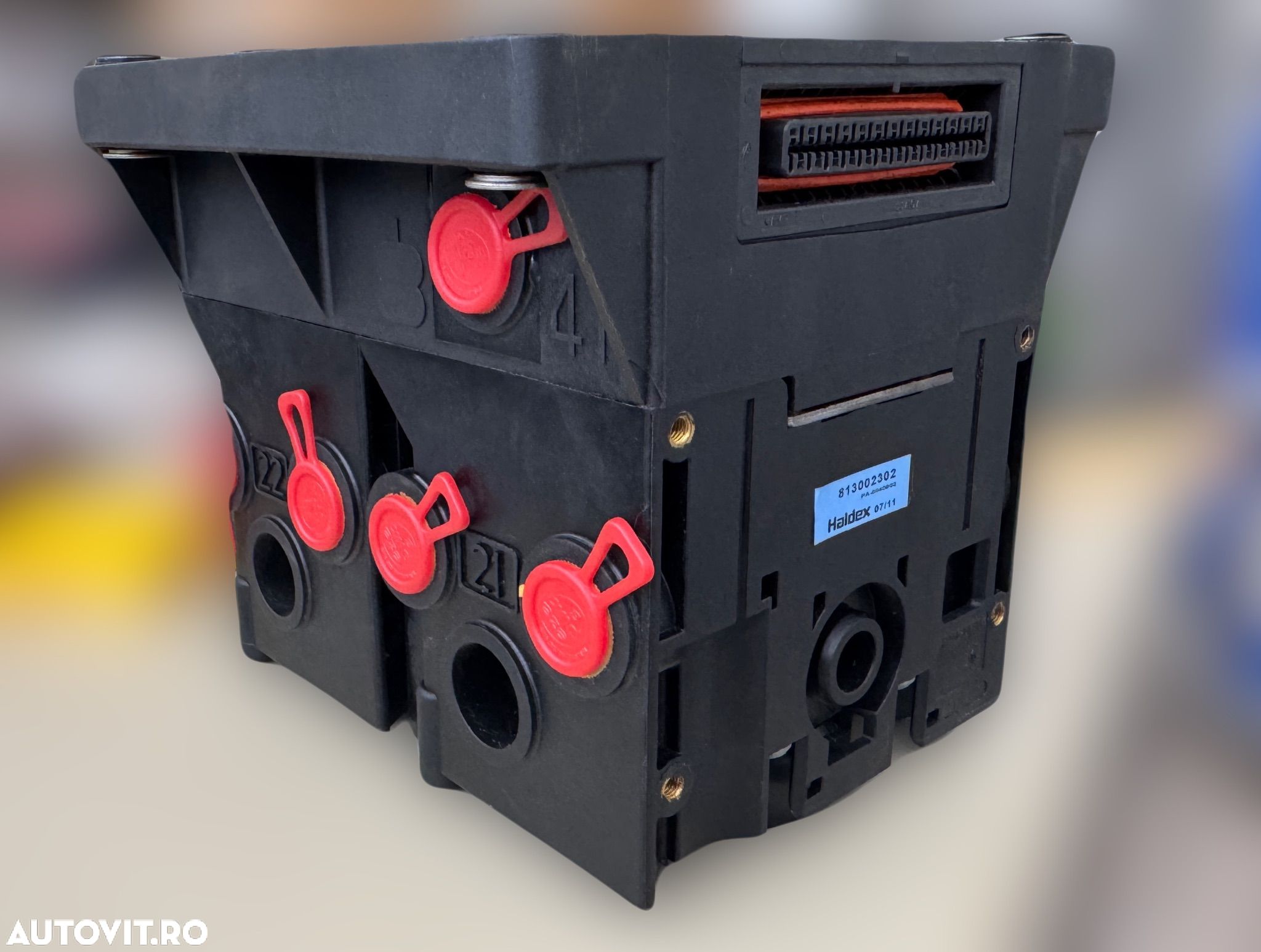 Modulator Haldex Gen1 EBS VRM - 1
