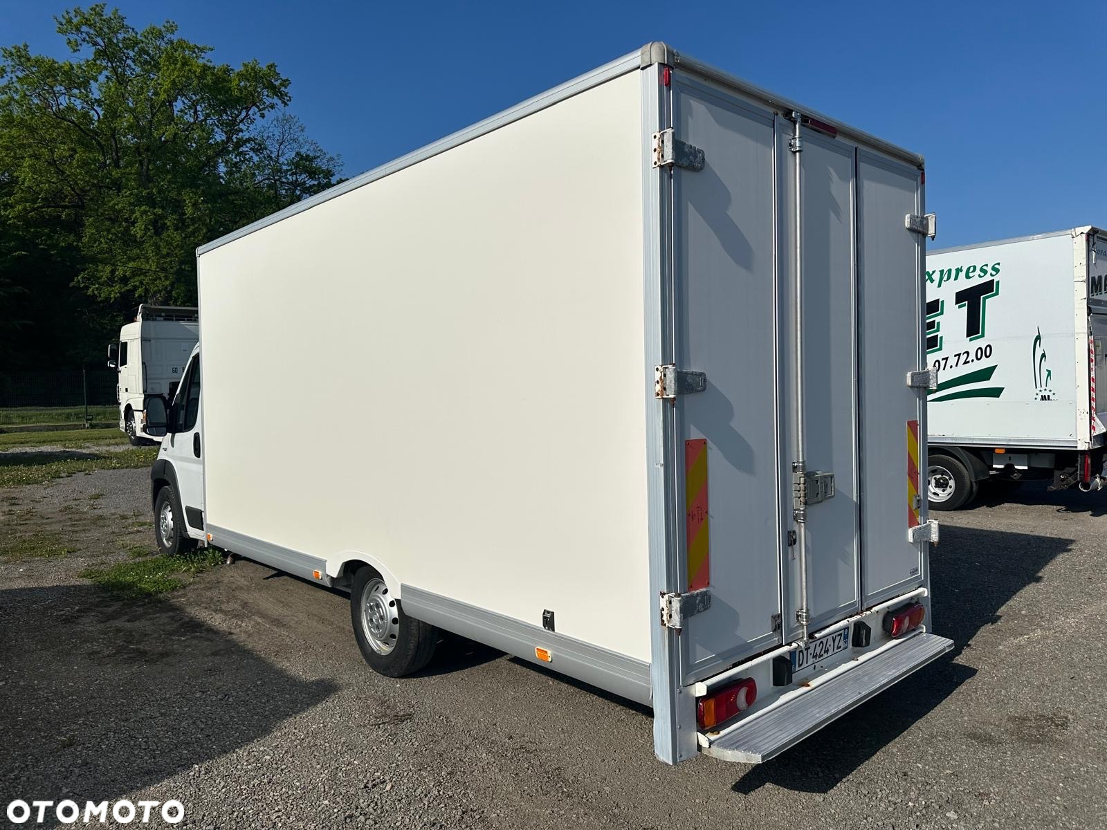 Fiat DUCATO 3,0 180KM AUTOMAT KONTENER IZOTERMA - 4