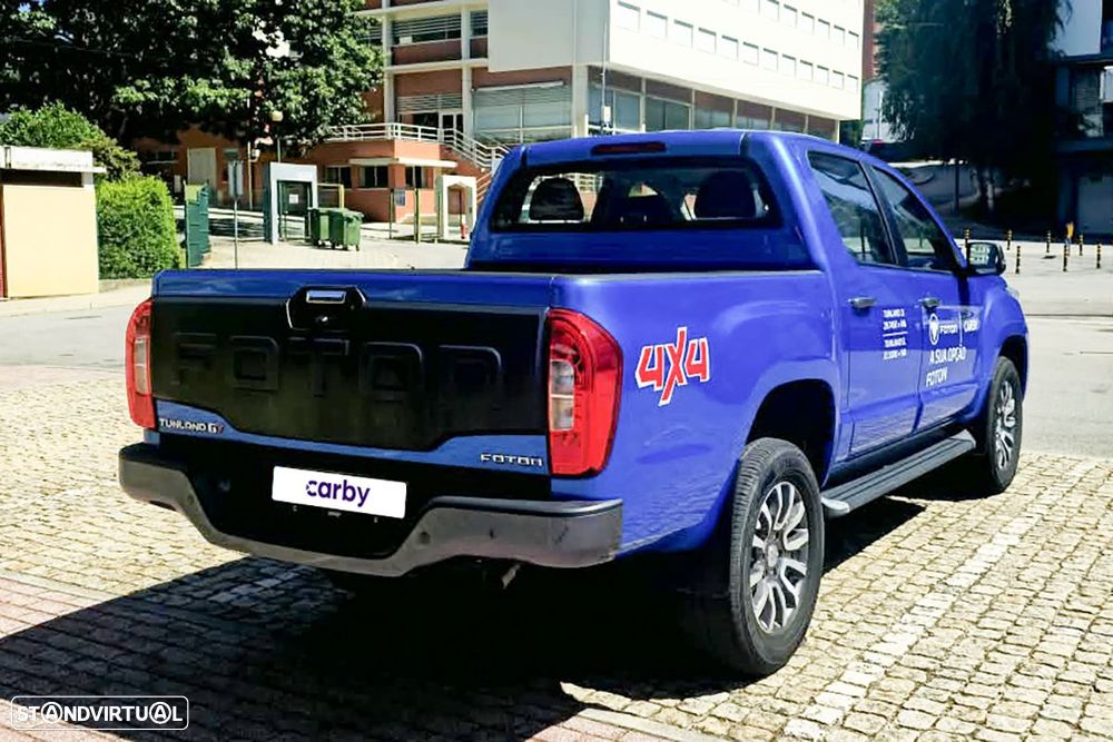 Foton Tunland - 4