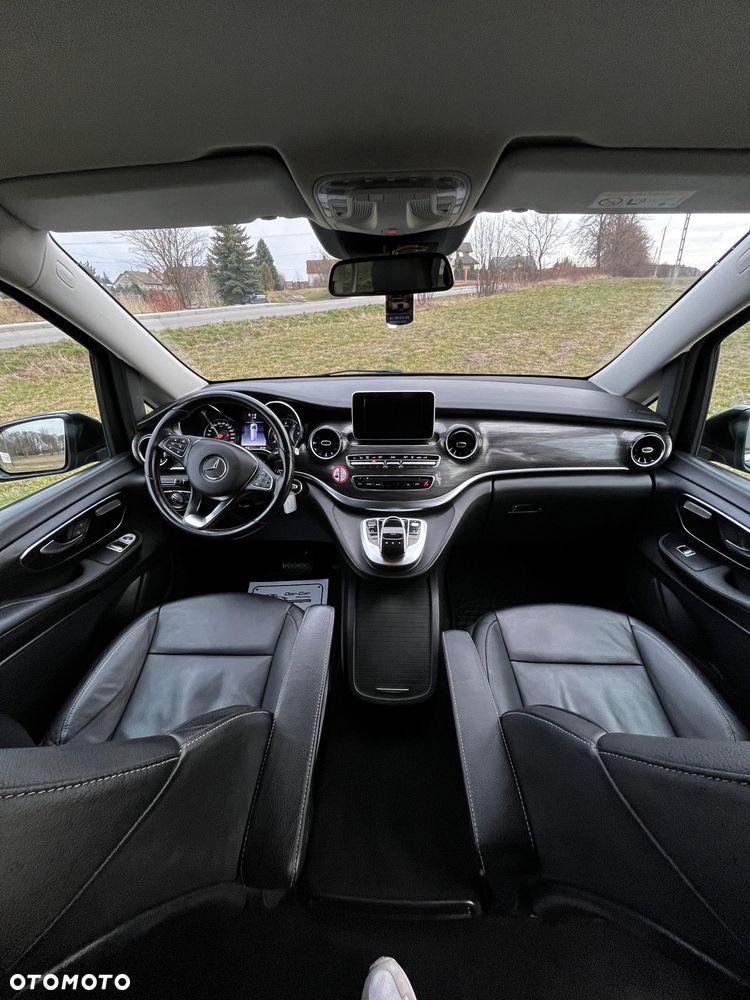 Mercedes-Benz Klasa V 250 d extralang 9G-TRONIC - 14