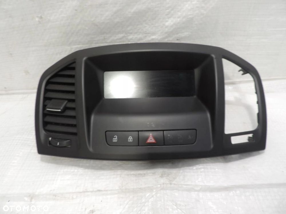 OPEL INSIGNIA A RADIO RADIOODTWARZACZ CD400 22836293 WYŚWIETLACZ 22915943G - 8