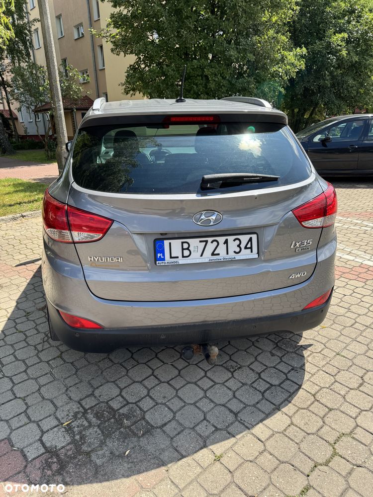 Hyundai ix35 2.0 CRDi 4WD Automatik Style - 4