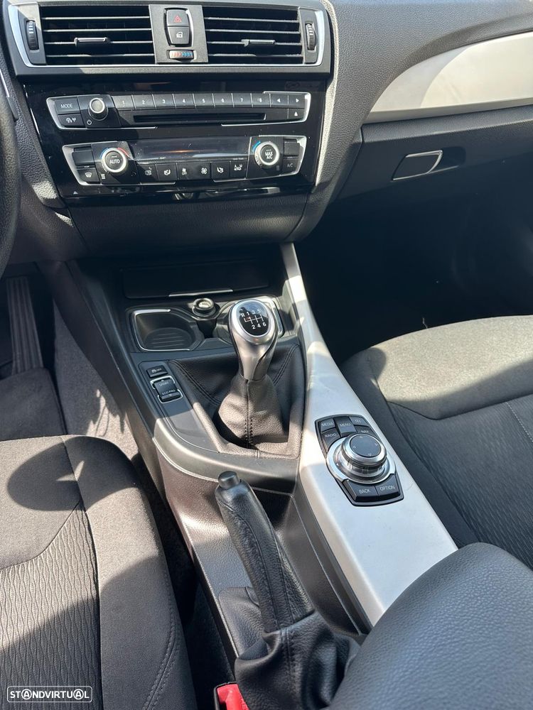 BMW 116 d EfficientDynamics Edition Advantage - 12