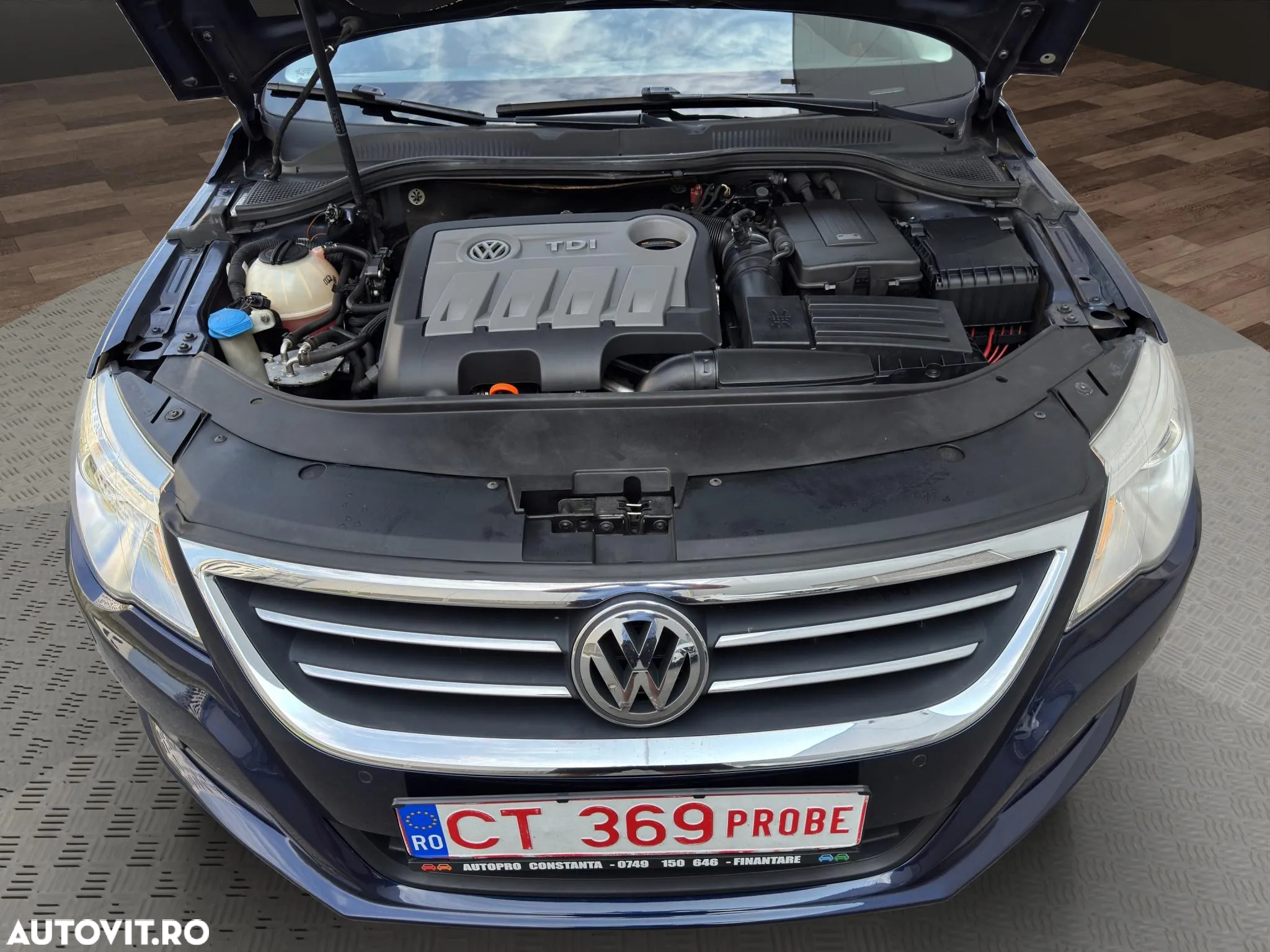 Volkswagen Passat CC 2.0 TDI 4Motion DSG BlueMotion Technolog - 15