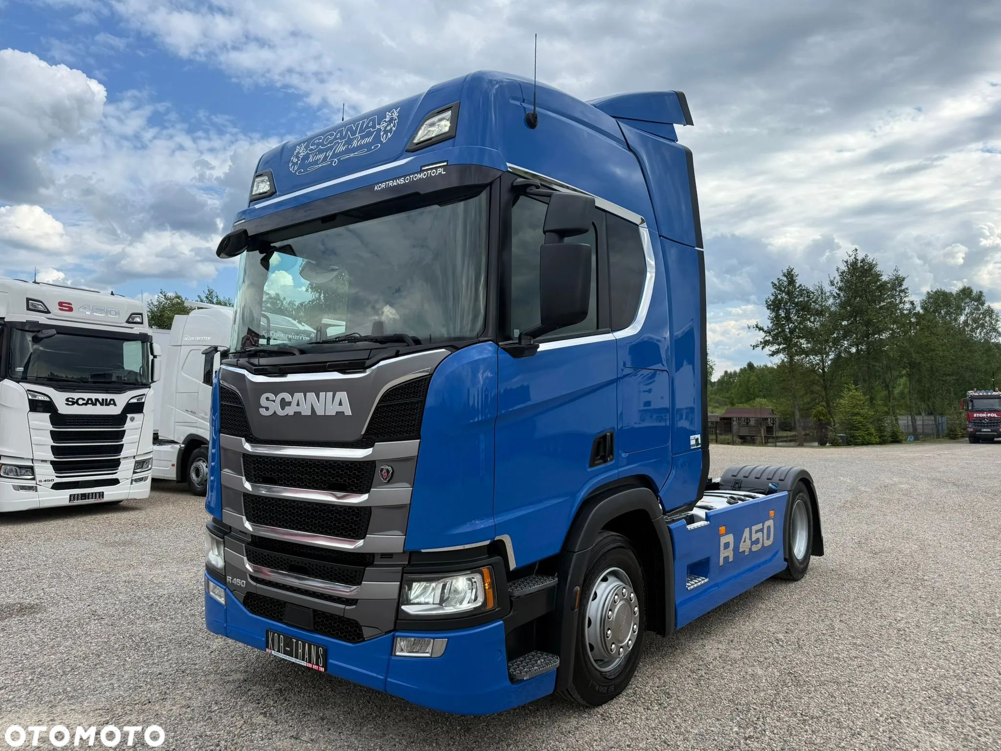 Scania R450 //NAVI // VIRTUAL COCKPIT // KLIMA POSTOJOWA // - 1