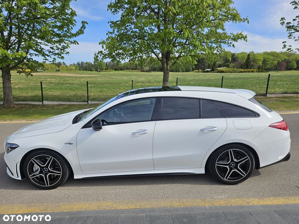Mercedes-Benz CLA AMG 35 4Matic B AMG Speedshift 8G-DCT AMG Line Advanced Plus - 4