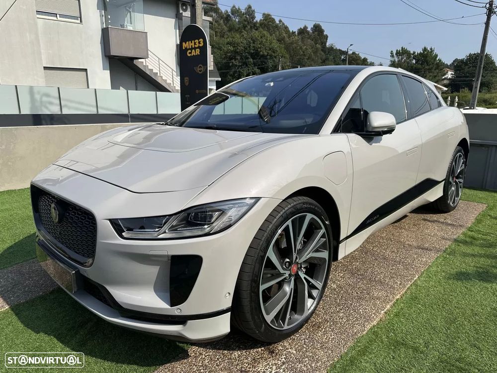 Jaguar I-Pace EV400 AWD R-DYNAMIC HSE - 4