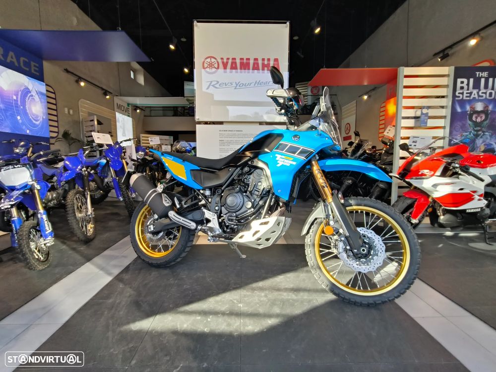 Yamaha Ténéré 700 Rally - 1