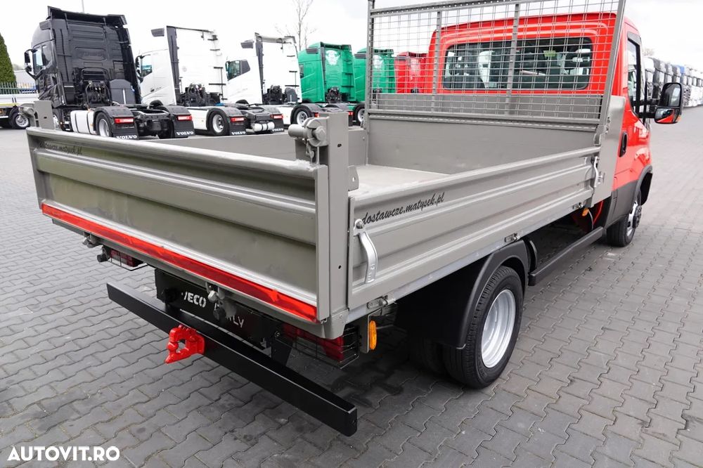 Iveco DAILY 35-120 / BASCULATOR SPATE / DUBLU / MANUAL / IMPORTAT - 21