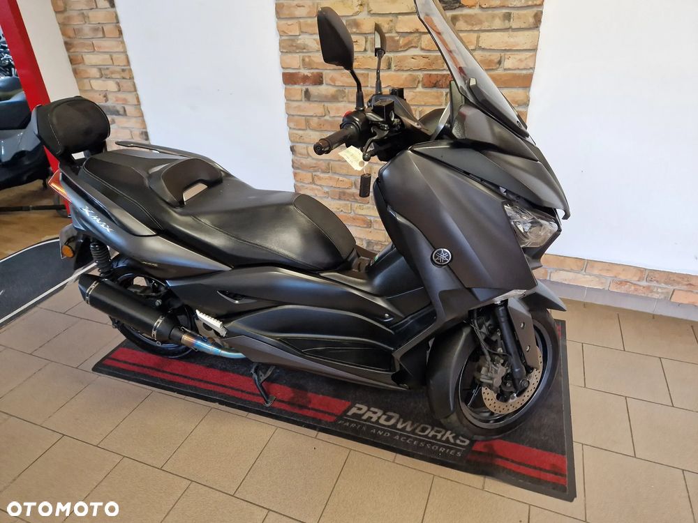 Yamaha X-max - 3