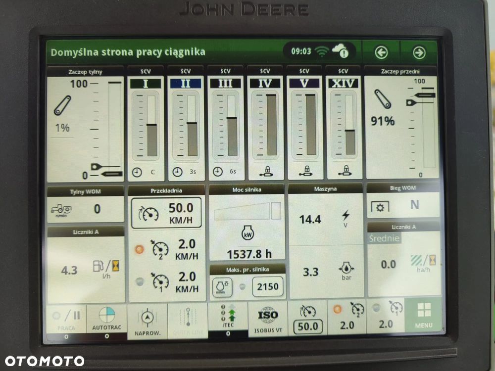 John Deere 7R350 - 11