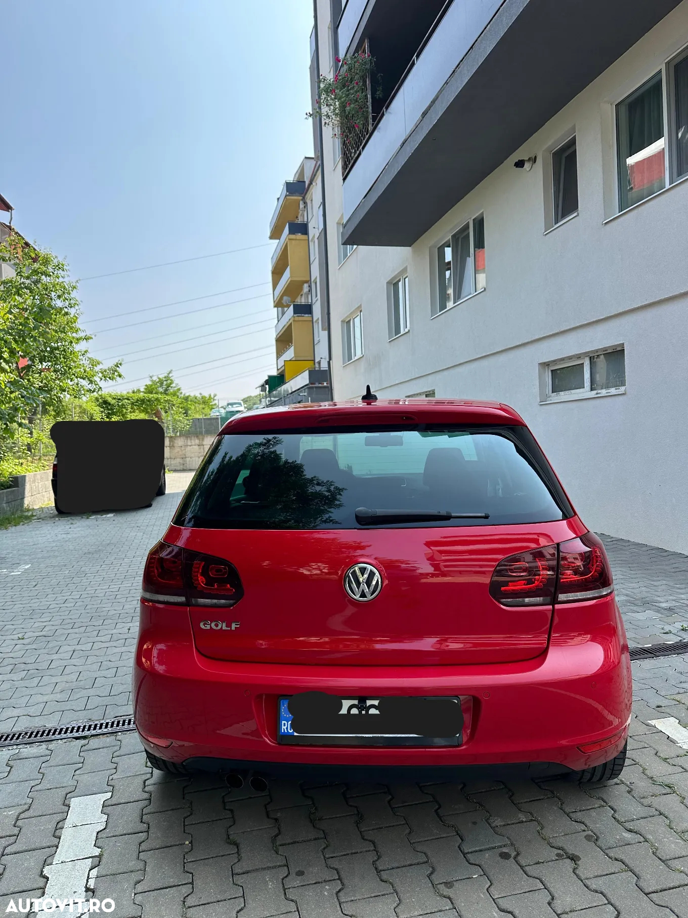 Volkswagen Golf 2.0 TDI DPF Comfortline - 5