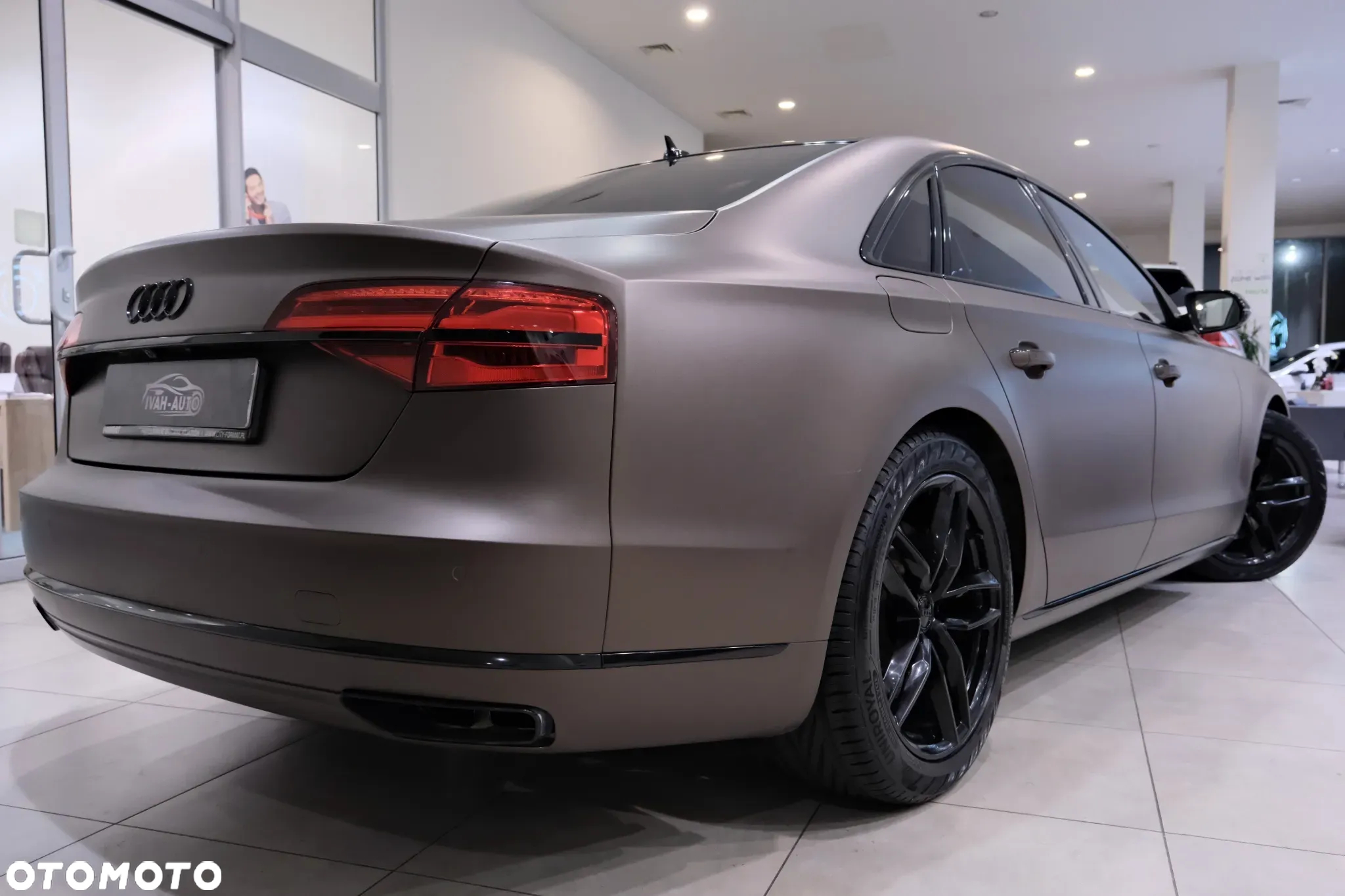 Audi A8 4.2 TDI clean diesel L Quattro - 15