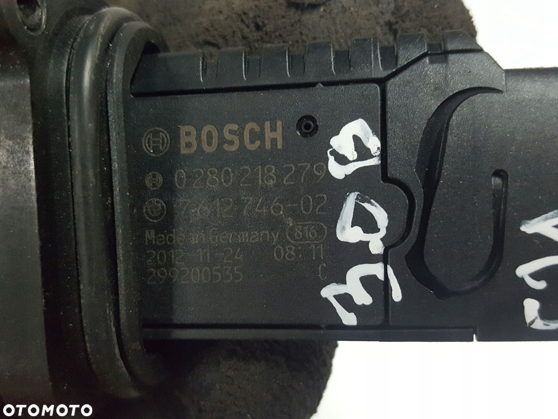 BMW 1 F20 F21 11r- 3.0 i PRZEPŁYWOMIERZ 7612746 - 3