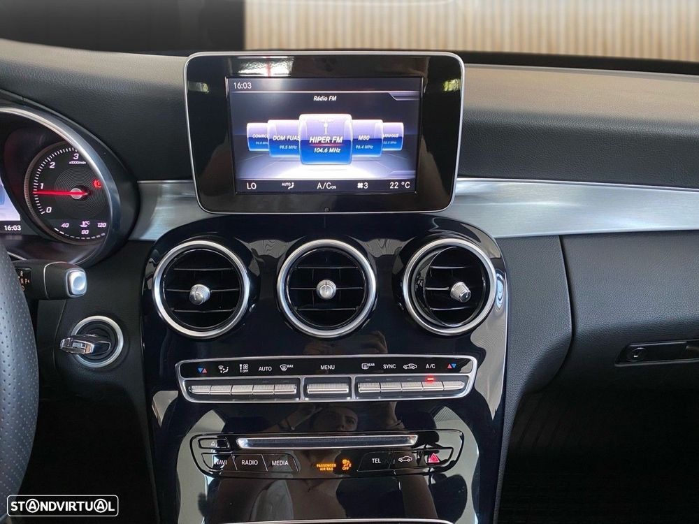 Mercedes-Benz C 220 BlueTEC Avantgarde Aut. - 4